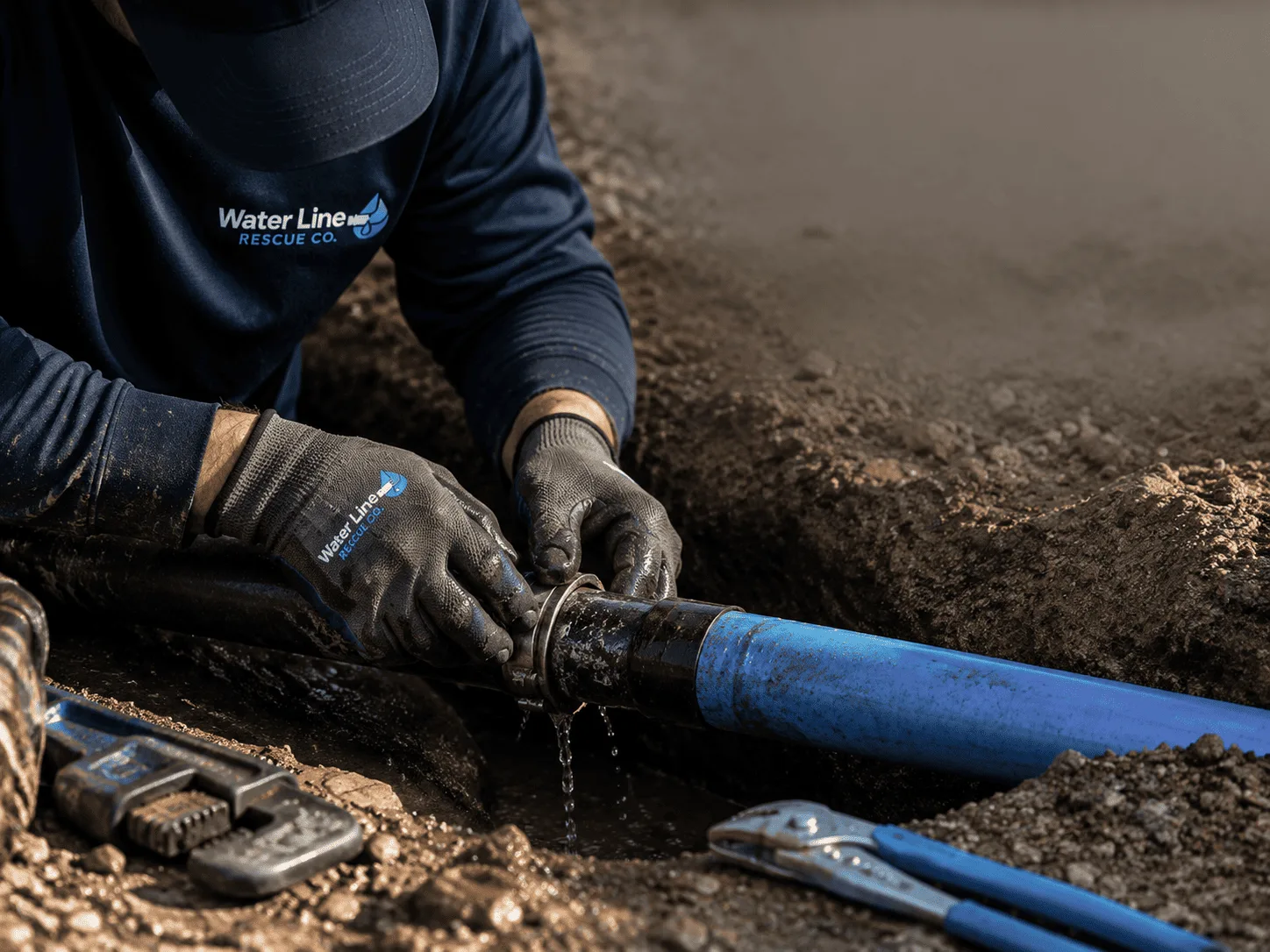 Why choose Water Line Repair in Christine, TX